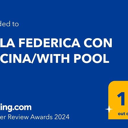 Villa Federica Con Piscina/With Pool Санта Мария дел Фокало Екстериор снимка
