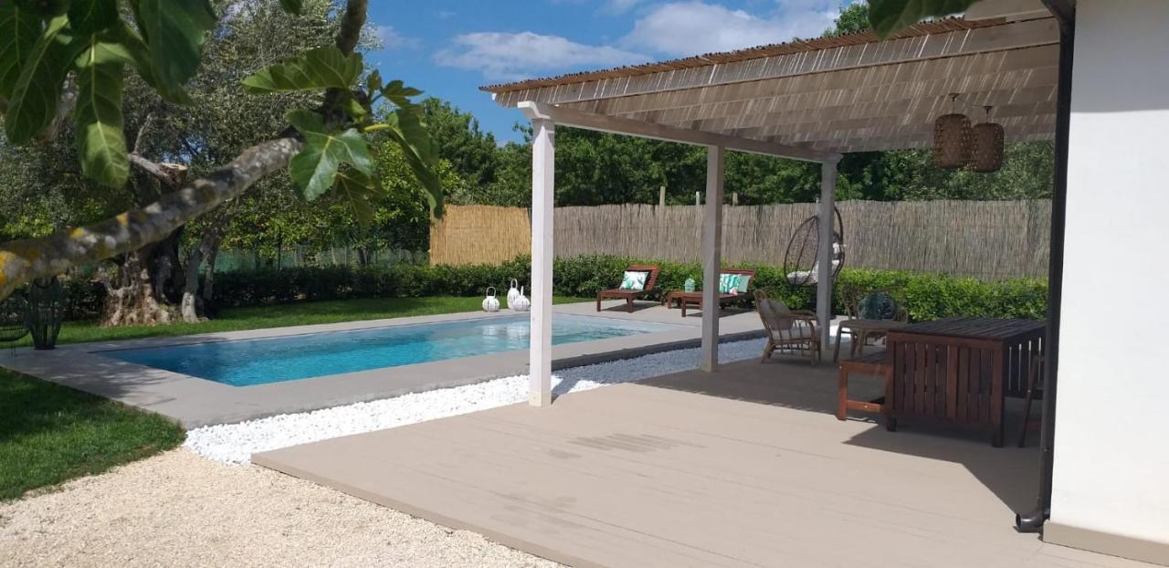 Villa Federica Con Piscina/With Pool Санта Мария дел Фокало Екстериор снимка