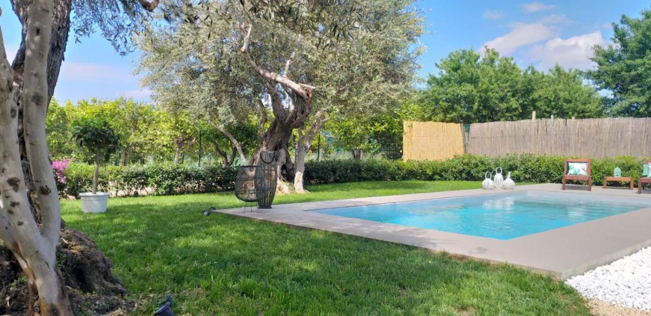 Villa Federica Con Piscina/With Pool Санта Мария дел Фокало Екстериор снимка