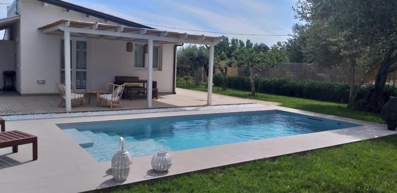 Villa Federica Con Piscina/With Pool Санта Мария дел Фокало Екстериор снимка