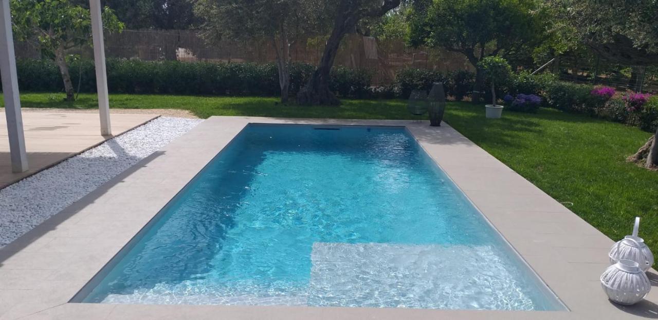 Villa Federica Con Piscina/With Pool Санта Мария дел Фокало Екстериор снимка