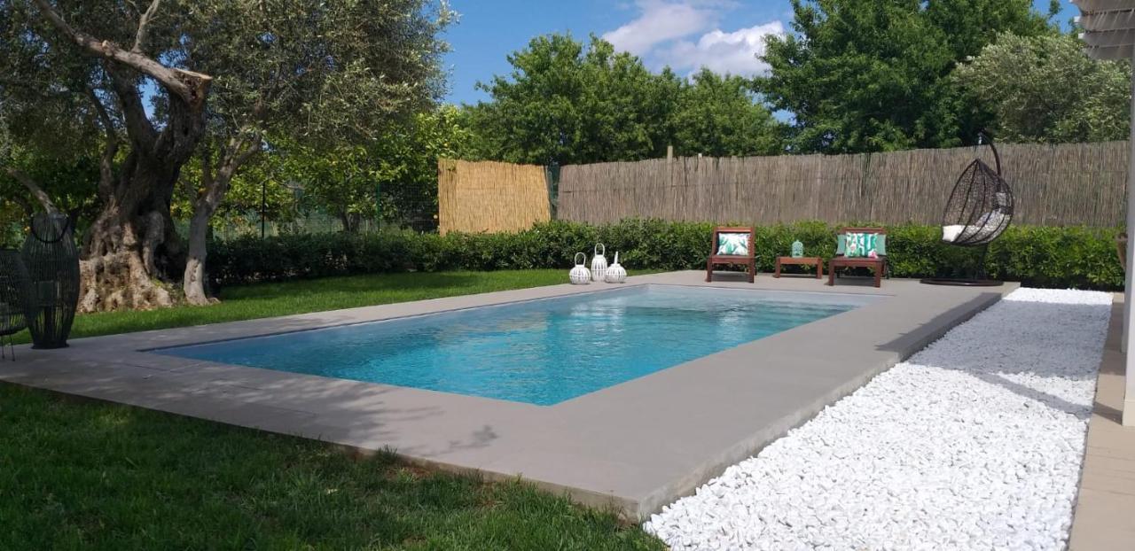 Villa Federica Con Piscina/With Pool Санта Мария дел Фокало Екстериор снимка