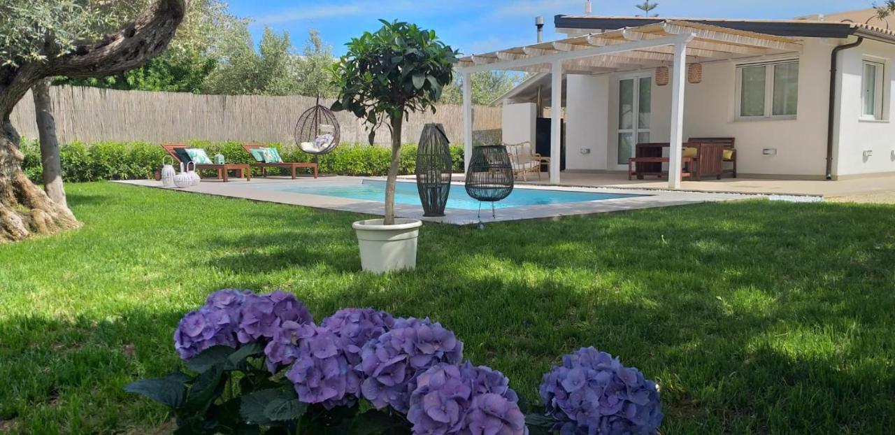 Villa Federica Con Piscina/With Pool Санта Мария дел Фокало Екстериор снимка