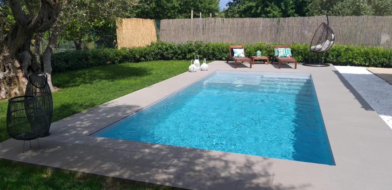 Villa Federica Con Piscina/With Pool Санта Мария дел Фокало Екстериор снимка