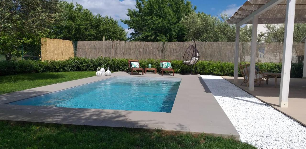 Villa Federica Con Piscina/With Pool Санта Мария дел Фокало Екстериор снимка